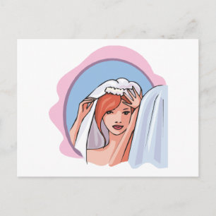 Wedding Invitation 42 Postcard