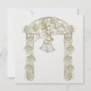 Wedding Invitation 5.25" x 5.25"