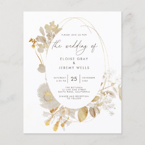 Wedding Invitation  Bella