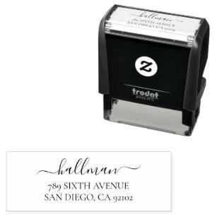 Wedding Invitation Business Funny Gift Party Idea Self-inking Stamp