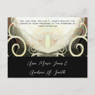 Wedding Invitation Cala Lily
