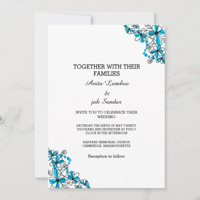 Wedding Invitation Card (Front)