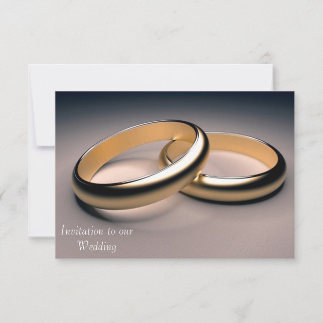 Wedding Invitation card (Front)