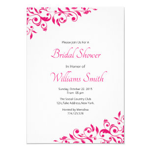 Fake Wedding Invitations Zazzle