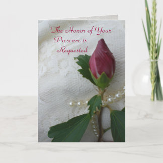 Wedding Invitation Card