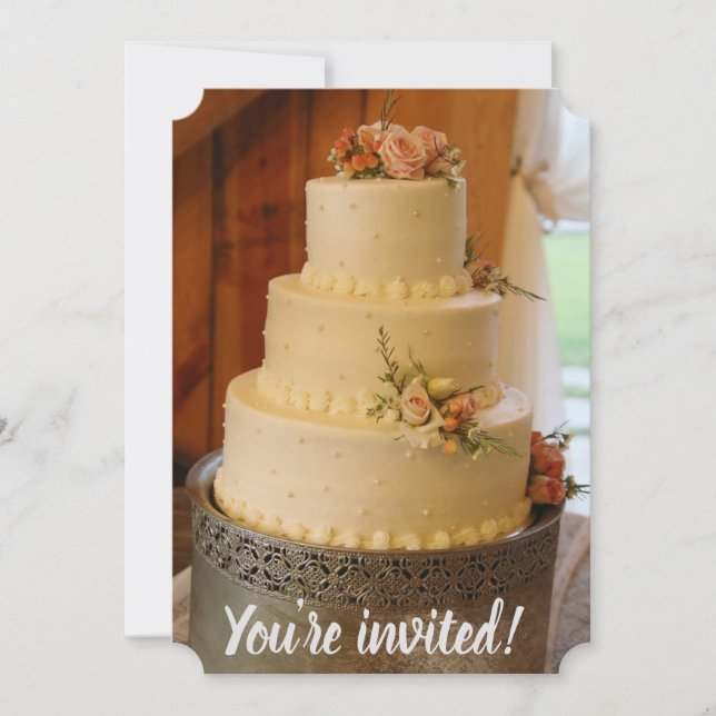 Wedding invitation card (Front)