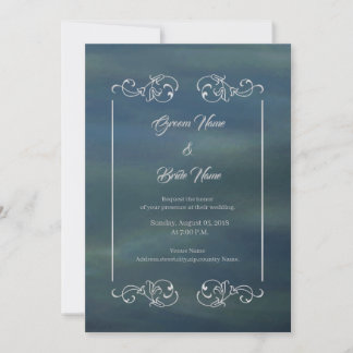 Wedding Invitation Card