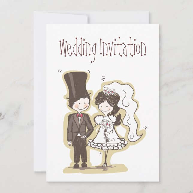 Wedding Invitation Card (Front)
