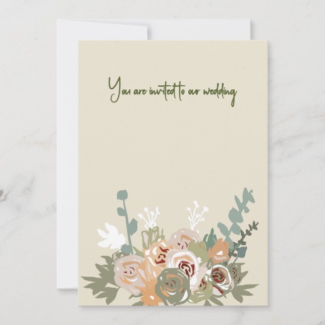 Wedding Invitation Card (Front)