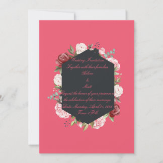 Wedding Invitation Card