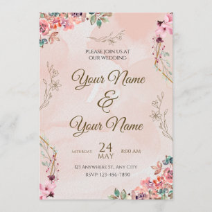 Wedding Invitation Card