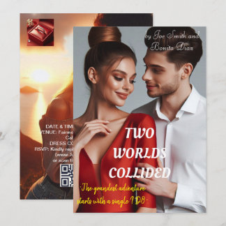 WEDDING INVITATION CARD