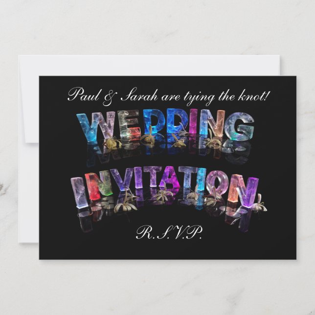 Wedding Invitation Card (Front)