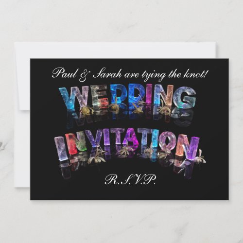 Wedding Invitation Card