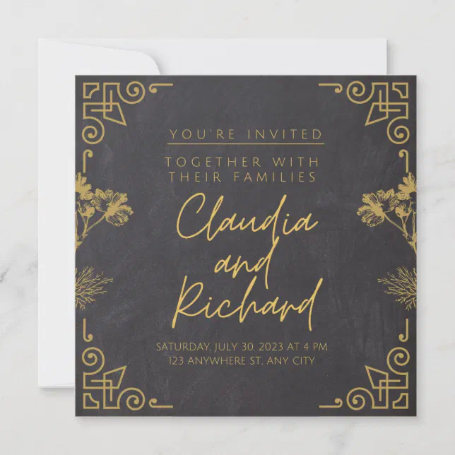 Wedding Invitation Card Zazzle