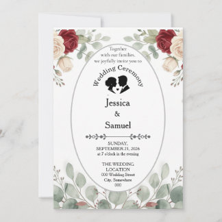 Wedding Invitation Card