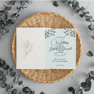 Wedding Invitation Card