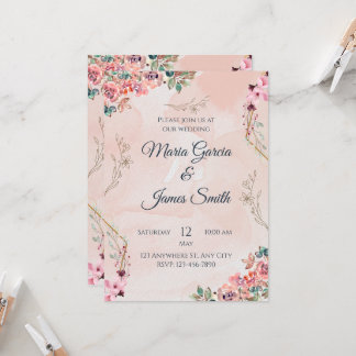 Wedding Invitation Card