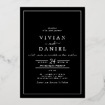 Wedding Invitation Card