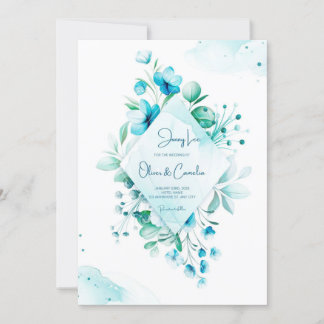 Wedding invitation card 