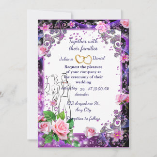wedding invitation card