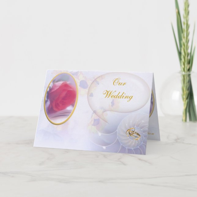 Wedding Invitation Card (Front)