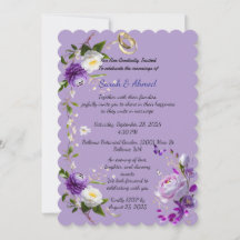 wedding invitation card details