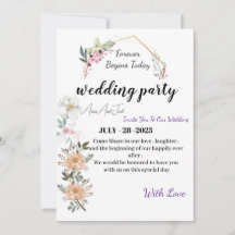 wedding invitation ,  card marriage invitation  