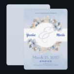 Wedding Invitation Card Save the Date<br><div class="desc">Share your special news with this elegant and timeless Save the Date wedding invitation. Designed for couples who want a classic and stylish way to announce their wedding before the formal invitation. ✔ Editable names and wedding date ✔ Clean and elegant design suitable for any wedding style ✔ Perfect for...</div>