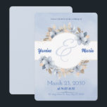 Wedding Invitation Card Save the Date<br><div class="desc">Share your special news with this elegant and timeless Save the Date wedding invitation. Designed for couples who want a classic and stylish way to announce their wedding before the formal invitation. ✔ Editable names and wedding date ✔ Clean and elegant design suitable for any wedding style ✔ Perfect for...</div>