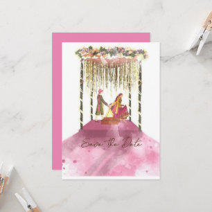 Wedding Invitation card - SAVE THE DATE