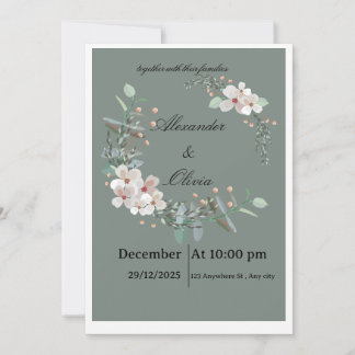 wedding invitation cards
