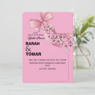 Wedding Invitation Customizable Video Template