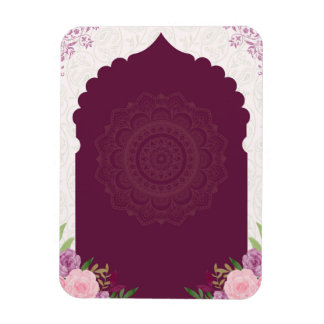 Wedding invitation design magnet