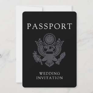 Wedding Invitation- Destination Invitation