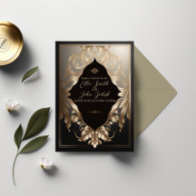 Wedding Invitation Editable Luxury Designs