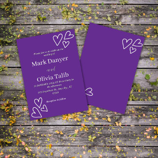 Wedding Invitation – Elegant & Customizable