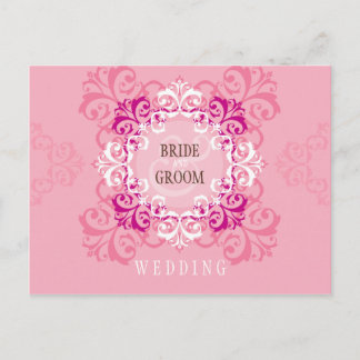 WEDDING INVITATION :: embellish 2 Postcard