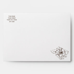 Wedding Invitation Envelope