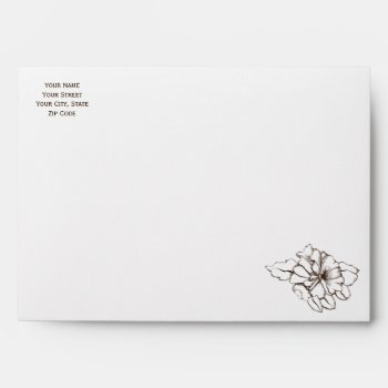 Wedding Invitation Envelope by eventfulcards at Zazzle