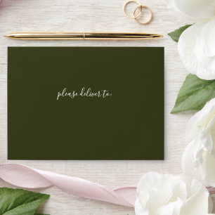 Wedding Invitation Envelope