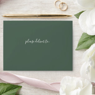 Wedding Invitation Envelope