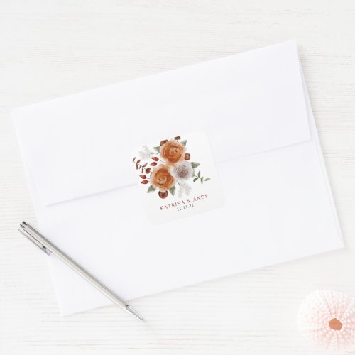 Wedding Invitation Envelope Seals