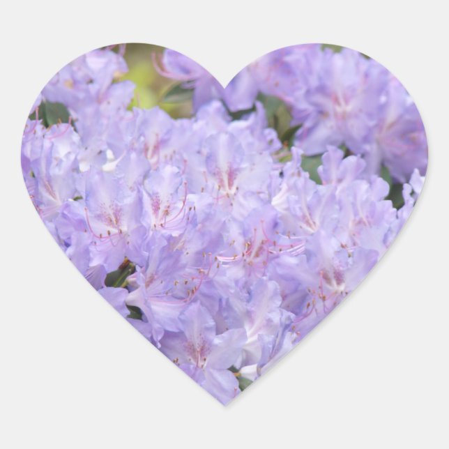 Wedding Invitation envelope seals Lavender Floral (Front)