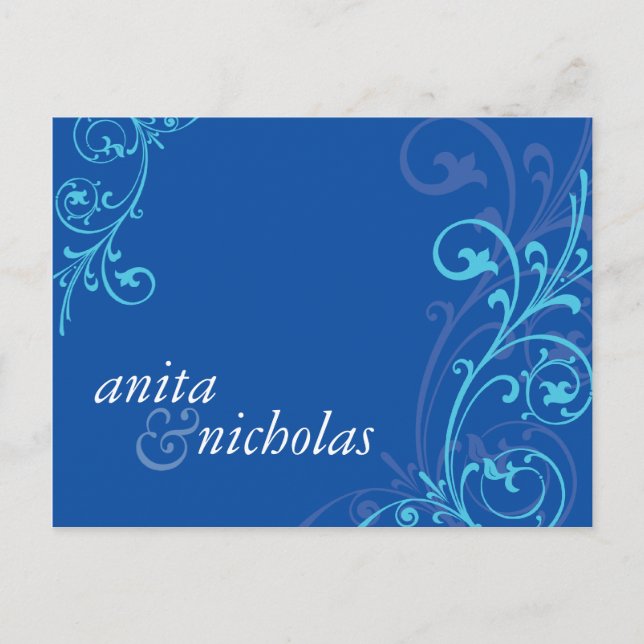 WEDDING INVITATION :: fabulous 6 (Front)