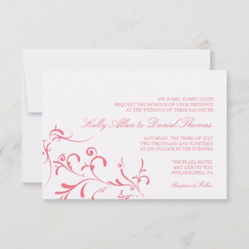 Wedding Invitation | Floral Grace |lppi