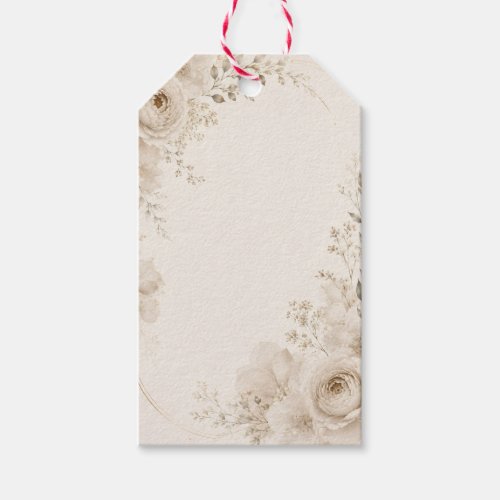 Wedding Invitation for Modern European Events Gift Tags