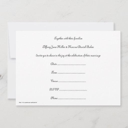 funny text for wedding invitation