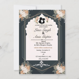 Wedding Invitation Joy of Love