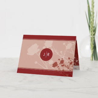 WEDDING INVITATION :: Michelle W.